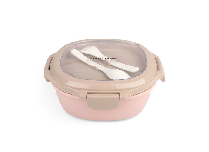 Inde Fiambrera Porta Aliment. Red. 1080Ml 20x20x8cm Thermosport (12 Unidades)