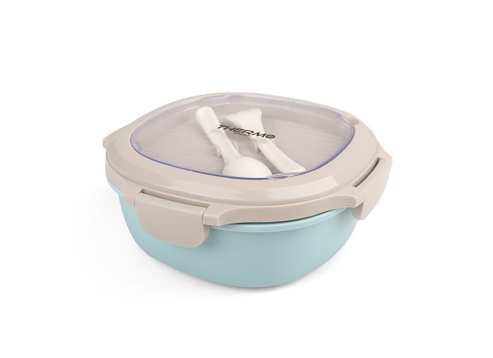 Inde Fiambrera Porta Aliment. Red. 1080Ml 20x20x8cm Thermosport (12 Unidades)