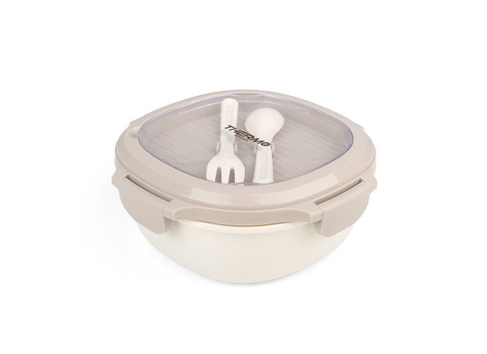 Inde Fiambrera Porta Aliment. Red. 1080Ml 20x20x8cm Thermosport (12 Unidades)