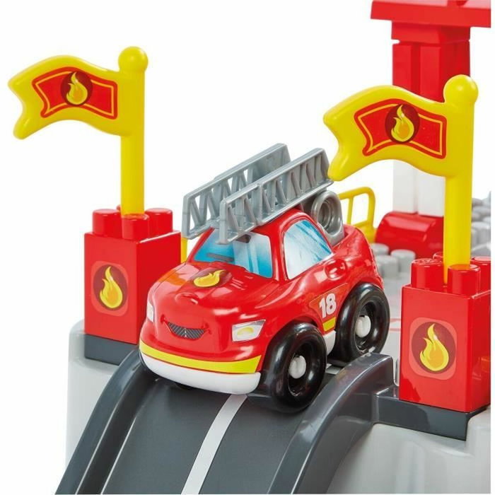 Ecoiffier Abrick 1349 - Barril circuito bombero