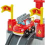 Ecoiffier Abrick 1349 - Barril circuito bombero