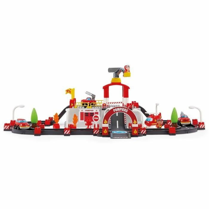 Ecoiffier Abrick 1349 - Barril circuito bombero
