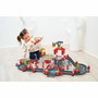 Ecoiffier Abrick 1349 - Barril circuito bombero