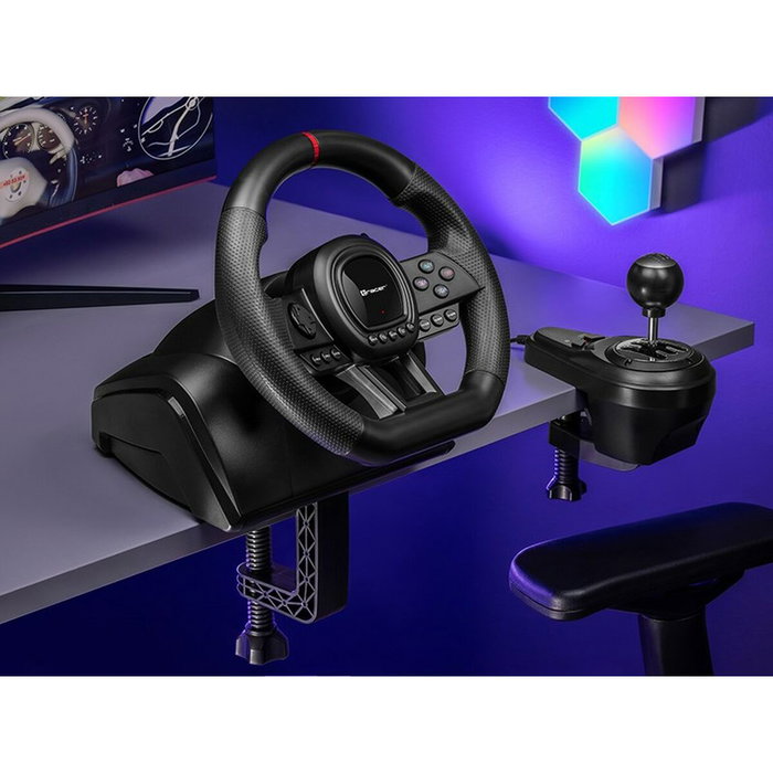 Tracer SimRacer Manual Gearbox 6in1 con caja de cambios y pedales