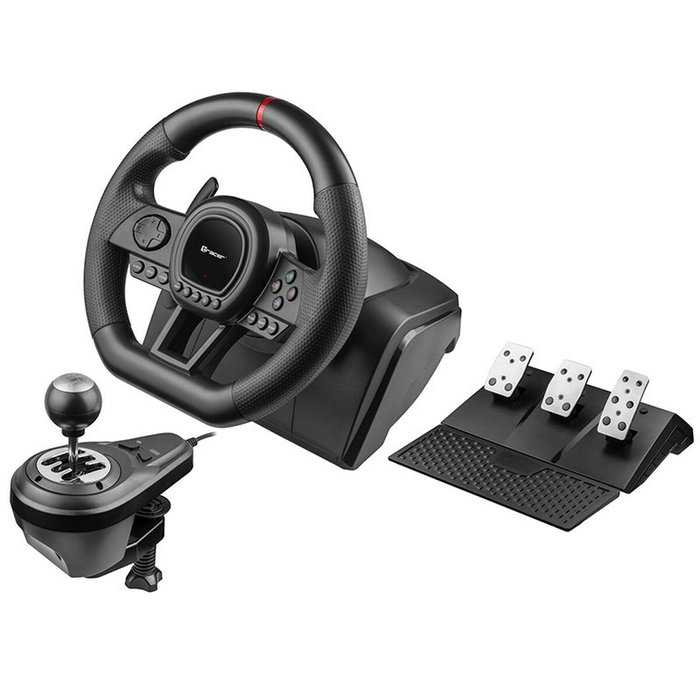Tracer SimRacer Manual Gearbox 6in1 con caja de cambios y pedales