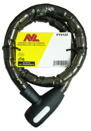 AVL Candado Pitón Cable 25x100 para Bicicleta y Motocicleta