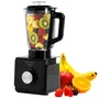 Grunkel BAT-2000 MASTERPRO Batidora de Vaso 2000W 1,5L Negro, Transparente