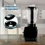 Grunkel BAT-2000 MASTERPRO Batidora de Vaso 2000W 1,5L Negro, Transparente