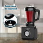 Grunkel BAT-2000 MASTERPRO Batidora de Vaso 2000W 1,5L Negro, Transparente