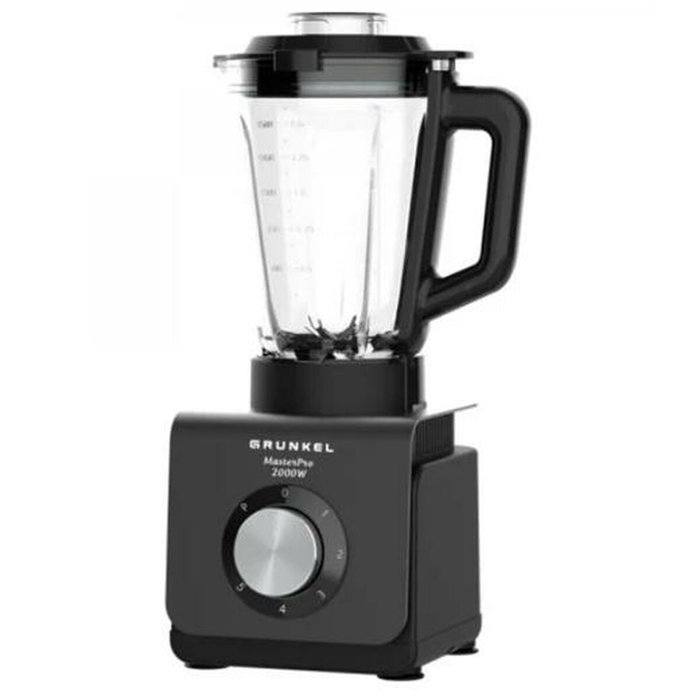 Grunkel BAT-2000 MASTERPRO Batidora de Vaso 2000W 1,5L Negro, Transparente Grunkel BAT-2000 MASTERPRO Batidora de Vaso 2000W 1,5L Negro, Transparente
