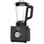 Grunkel BAT-2000 MASTERPRO Batidora de Vaso 2000W 1,5L Negro, Transparente