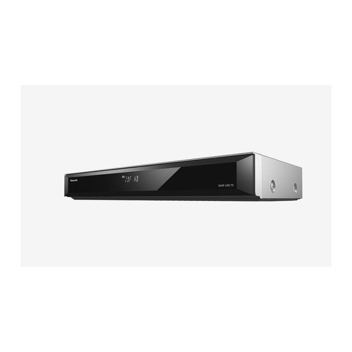 Panasonic DMR-UBC70EGS Grabador de Blu-ray 3D con 4K Ultra HD, HDD, Sintonizador Twin Tuner DVB-C/T2 y Grabación de DVD Panasonic DMR-UBC70EGS Grabador de Blu-ray 3D con 4K Ultra HD, HDD, Sintonizador Twin Tuner DVB-C/T2 y Grabación de DVD
