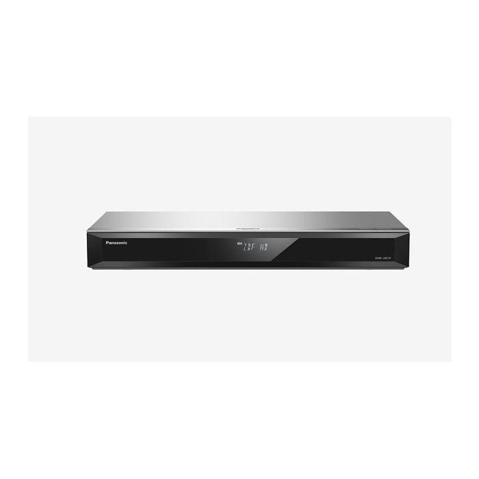 Panasonic DMR-UBC70EGS Grabador de Blu-ray 3D con 4K Ultra HD, HDD, Sintonizador Twin Tuner DVB-C/T2 y Grabación de DVD Panasonic DMR-UBC70EGS Grabador de Blu-ray 3D con 4K Ultra HD, HDD, Sintonizador Twin Tuner DVB-C/T2 y Grabación de DVD