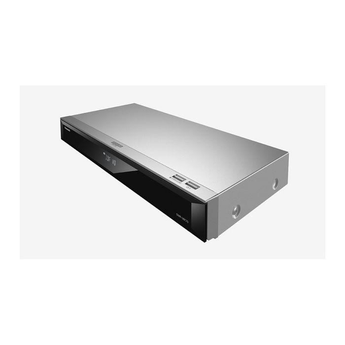 Panasonic DMR-UBC70EGS Grabador de Blu-ray 3D con 4K Ultra HD, HDD, Sintonizador Twin Tuner DVB-C/T2 y Grabación de DVD Panasonic DMR-UBC70EGS Grabador de Blu-ray 3D con 4K Ultra HD, HDD, Sintonizador Twin Tuner DVB-C/T2 y Grabación de DVD
