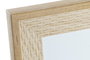 DKD Home Decor Marco de Fotos MDF 26,5x2,5x32 Natural