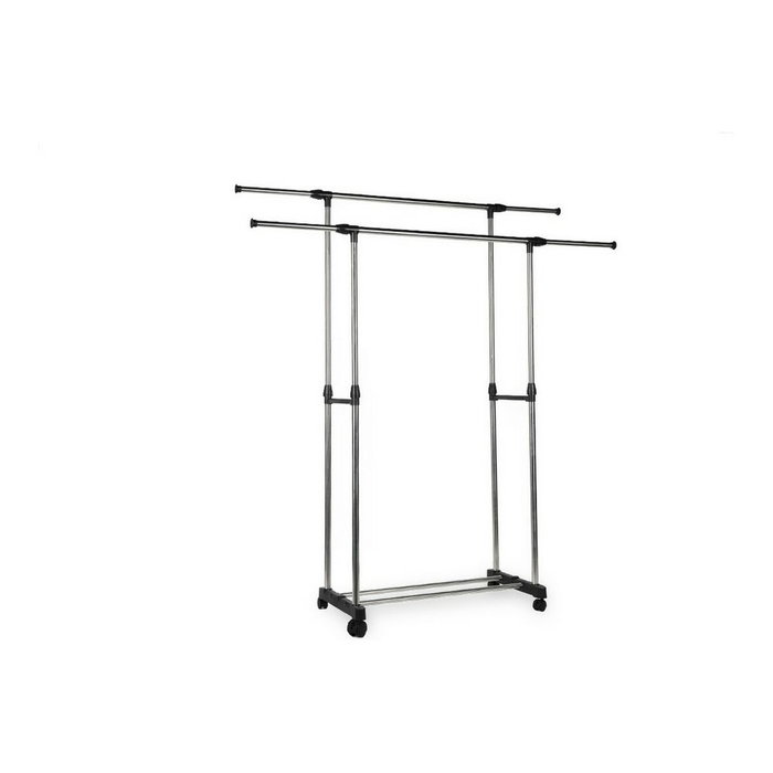 Confortime Perchero Extensible de Pared 80-150 x 42 x 90-160 cm