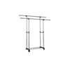 Confortime Perchero Extensible de Pared 80-150 x 42 x 90-160 cm