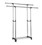 Confortime Perchero Extensible de 80-150 cm x 42 cm x 90-160 cm (3 Unidades)