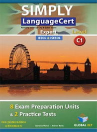 Simply LanguageCert - CEFR C1 - Preparation, GLOBAL ELT. (Andrew Betsis ELT)