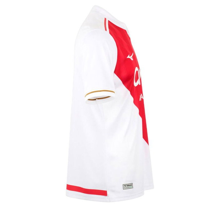 Camiseta de Fútbol de Manga Corta Hombre Mizuno Monaco Home XL