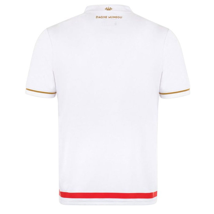Camiseta de Fútbol de Manga Corta Hombre Mizuno Monaco Home XL