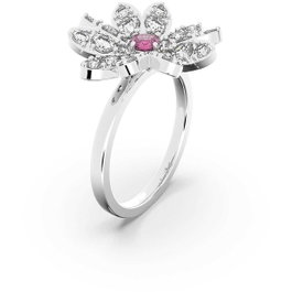 Swarovski Anillo Eternal Flower Gris