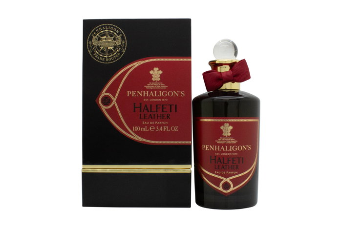 Penhaligon's Halfeti Leather Eau de Parfum 100ml Spray Penhaligon's Halfeti Leather Eau de Parfum 100ml Spray