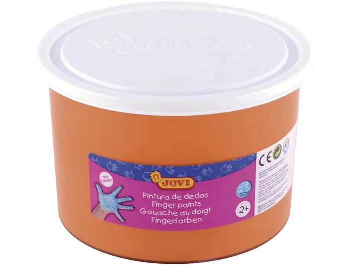 Jovi Pintura a Dedos 500 cc Naranja