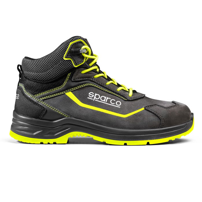 Sparco S0754443GSGF Zapato Seguridad Indy-H Juri S3 Talla 43 gris-Amarillo
