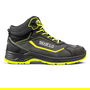 Sparco S0754443GSGF Zapato Seguridad Indy-H Juri S3 Talla 43 gris-Amarillo