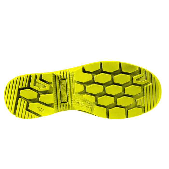 Sparco S0754443GSGF Zapato Seguridad Indy-H Juri S3 Talla 43 gris-Amarillo