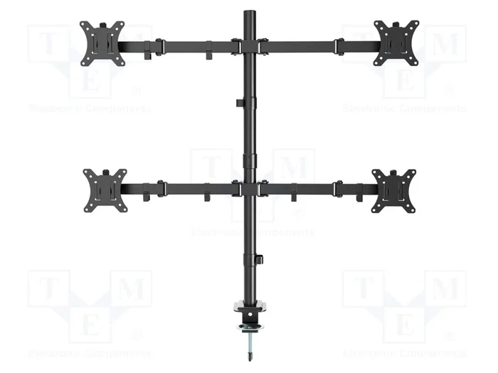 Gembird MA-D4-01 Soporte para Monitor de Escritorio Negro Gembird MA-D4-01 Soporte para Monitor de Escritorio Negro