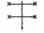 Gembird MA-D4-01 Soporte de Escritorio para 4 Monitores de 13 a 32 Pulgadas