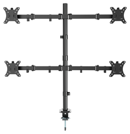 Gembird MA-D4-01 Soporte de Escritorio para 4 Monitores de 13 a 32 Pulgadas
