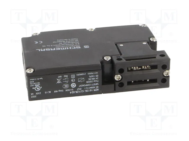 SCHMERSAL AZM 161 Interruptor de seguridad acerrojado NC x4 + NO x2