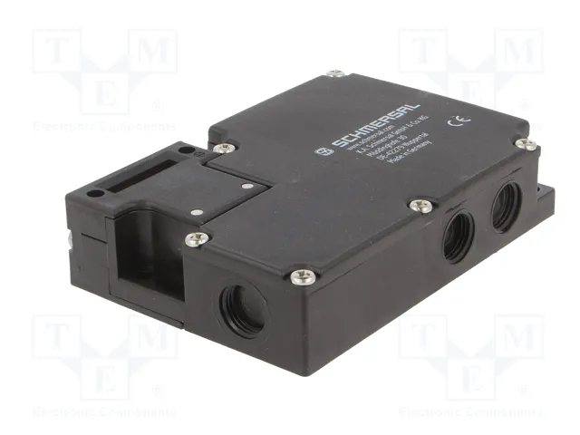 SCHMERSAL AZM 161 Interruptor de seguridad acerrojado NC x4 + NO x2