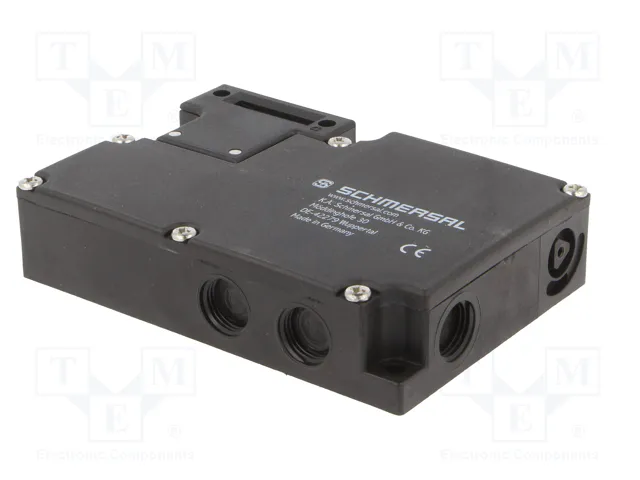 SCHMERSAL AZM 161 Interruptor de seguridad acerrojado NC x4 + NO x2