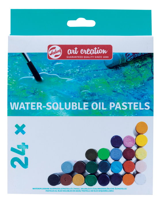 Talens Art Creation Set de Pasteles Al Óleo Solubles En Agua 24 unidades