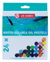 Talens Art Creation Set de Pasteles Al Óleo Solubles En Agua 24 unidades