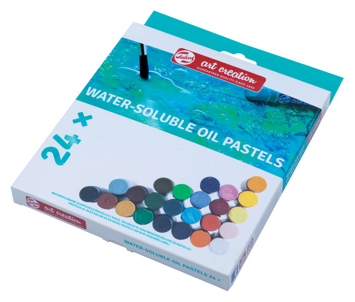 Talens Art Creation Set de Pasteles Al Óleo Solubles En Agua 24 unidades