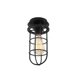 Kimil Lámpara de Techo Industrial N-1075 Negro, Techo 1xE27 Sin Bombilla [OPV-525NOR1495]