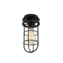 Kimil Lámpara de Techo Industrial N-1075 Negro, Techo 1xE27 Sin Bombilla [OPV-525NOR1495]