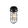 Kimil Lámpara de Techo Industrial Brest N-1075 Negro 1xE27 Sin Bombilla [OPV-525NOR1495]