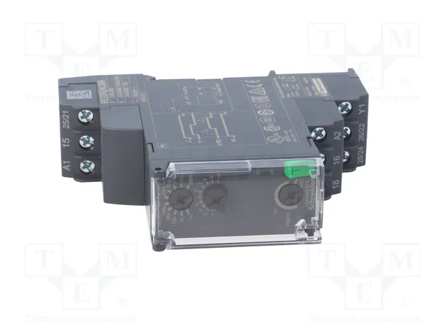 SCHNEIDER ELECTRIC Zelio Time RE22R2ACMR Relé de tiempo DPDT