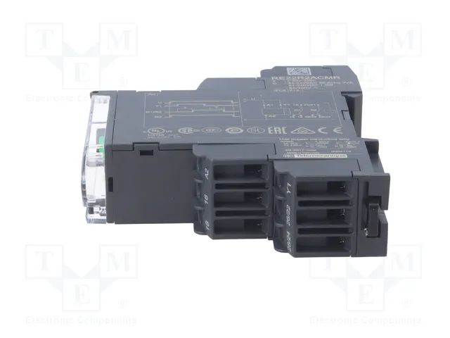 SCHNEIDER ELECTRIC Zelio Time RE22R2ACMR Relé de tiempo DPDT