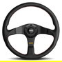 Momo Volante Tuner Negro 320mm Piel MOMVTUNERBLK32R