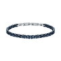 Sector Pulsera de Acero Azul 22cm