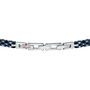 Pulsera Hombre Sector SAFR28 Acero 22 cm Plateado