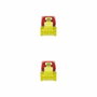 Nanocable Cable de red latiguillo RJ45 LSZH Cat.6A SFTP AWG26, Rojo, 3.0 m