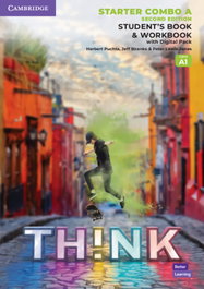 CAMBRIDGE, Think Starter Student's Book and Workbook with Digital Pack Combo A British English - Herbert Puchta